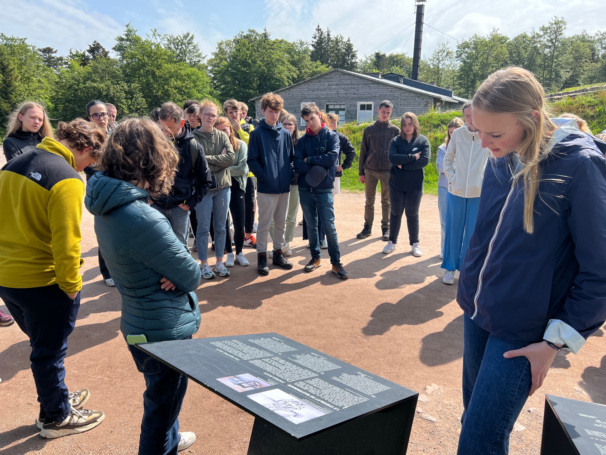 Photo : Voyage dans les Vosges pour les 1ères spécalité SVT